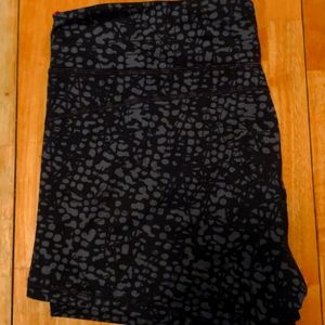 Black and Gray XL shorts